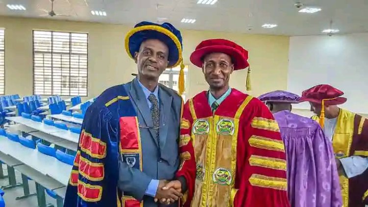 Federal University Lokoja Vice-Chancellor Congratulates Federal University Dutse on Successful Convocation Ceremony
