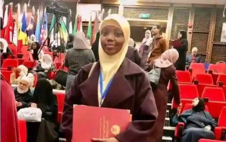 Governor Inuwa Yahaya Excited, as Gombe Indigene Wins International Quranic Recitation Competition in Jordan