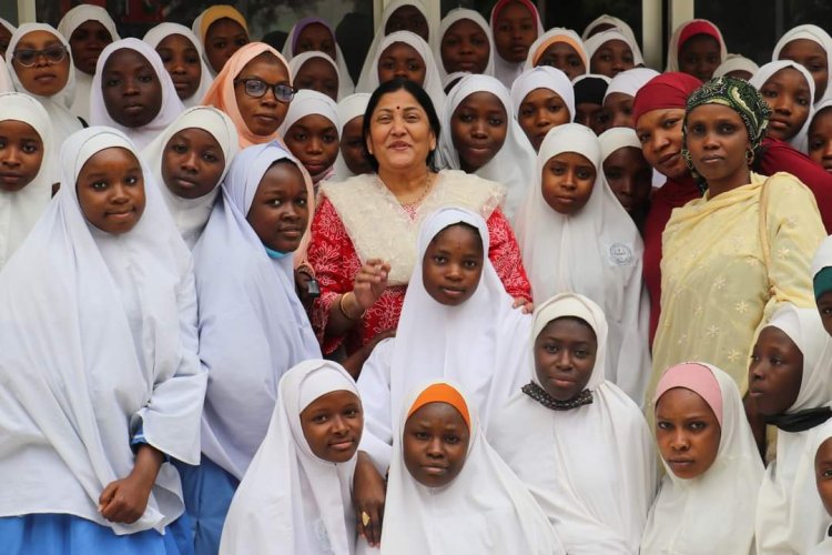 Skyline University Nigeria (SUN) Empowers Government Girls Secondary School Kano Students