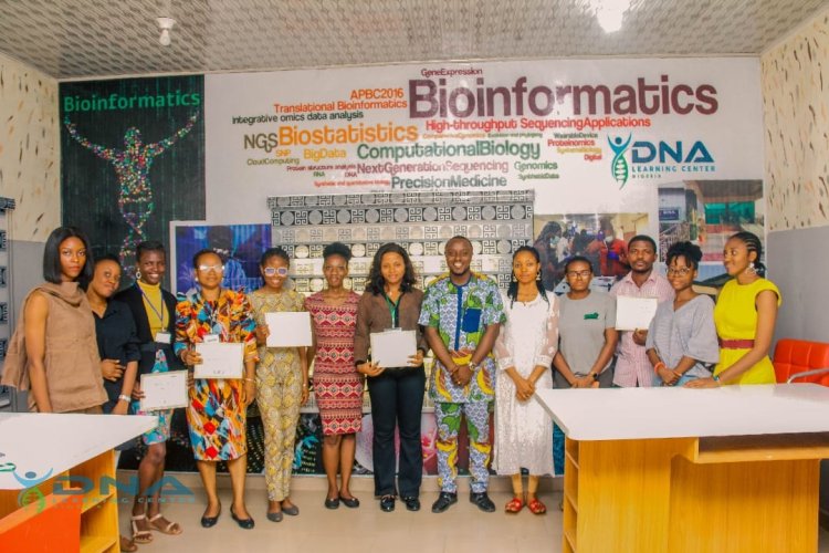 Godfrey Okoye University Celebrates Success of 2024 DNA World Course