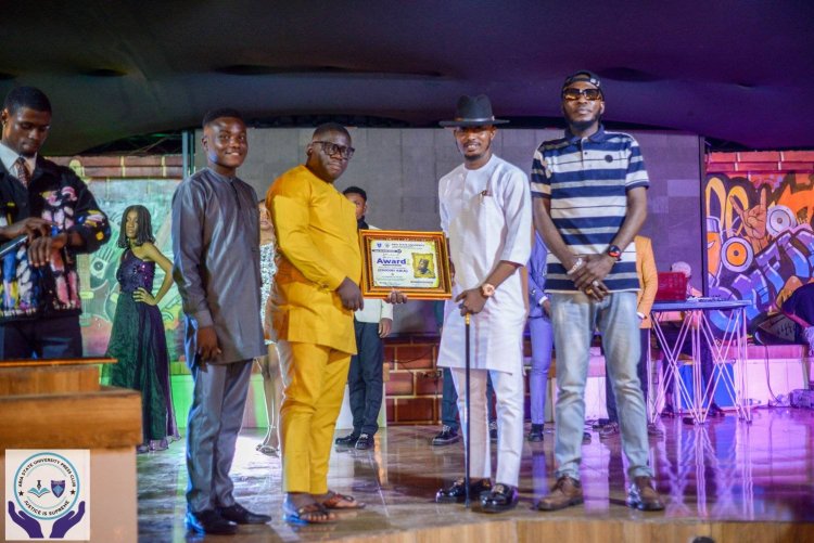 ABSU Honors SUG President Chidiri Abia with Hall of Fame Student Advocate Award