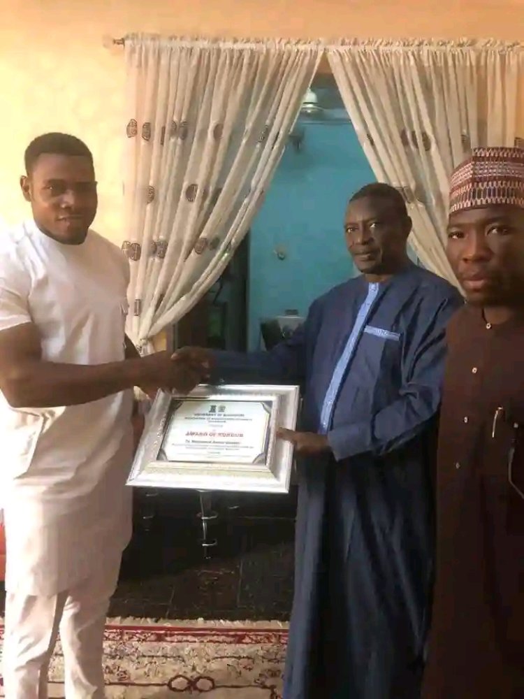 UNIMAID Honors Dr. Mohammed Aminu Ghuluze for Outstanding Contribution to Borno State Health Sector