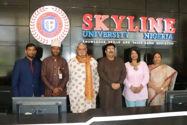 Skyline University Nigeria HR Department Facilitates Transformative Staff Training on Institution Building