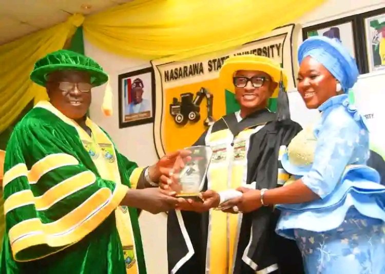 NSUK Lecturer Prof. Alu Delivers 39th Inaugural Lecture