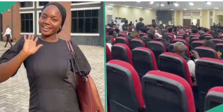 Port Harcourt Law School's Stunning Classroom Amazes Viewers in Viral TikTok Video