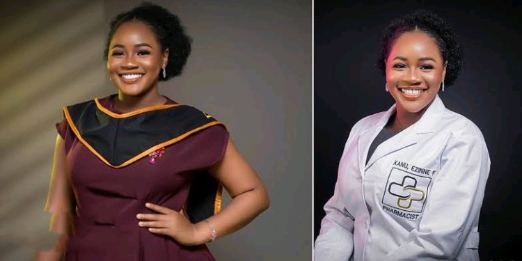 Nigerian Lady Emerges as Overall Best Graduating Pharmacy Student