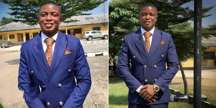 Nigerian Man Overcomes Financial Struggles to Excel Academically, Secures Six Scholarships, and Graduates Top of Class