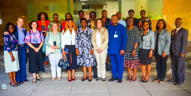 UNILAG Hosts Women for Africa Foundation (WAF) Delegation for Leadership Development Programme