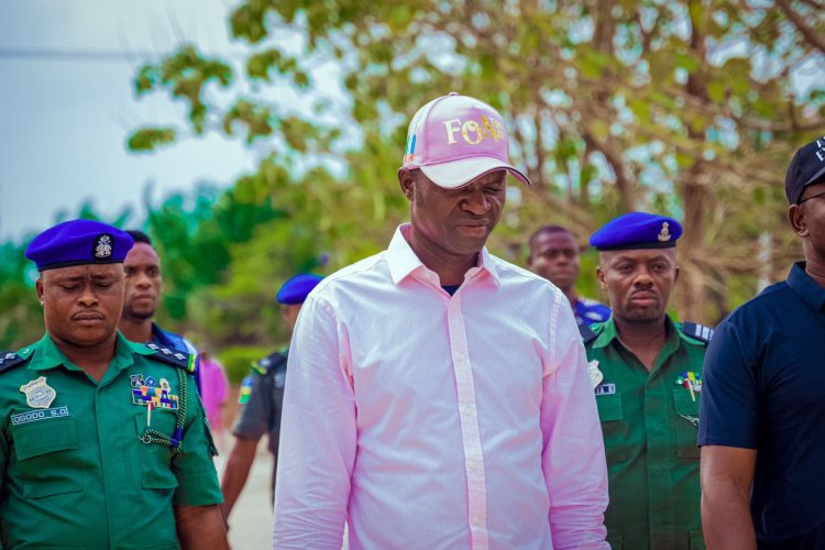 Governor Nwifuru Inspects Infrastructure Projects at Ebonyi State University