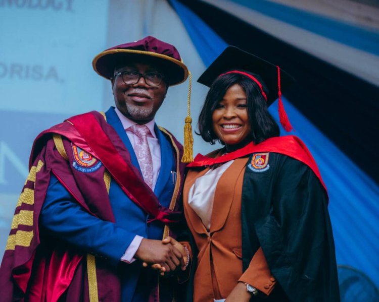 Outstanding Graduating Student at OAUSTECH Awarded Cash Prize and Automatic Employment in Ondo State
