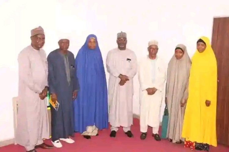 Gombe State University Welcomes Victorious Sisters Maryam and Hajara Following Success in Quranic Competitions