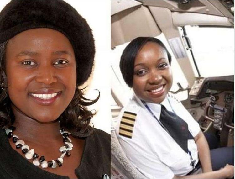 Sibongile Sambo: From Rejected Flight Attendant to Aviation Company Founder