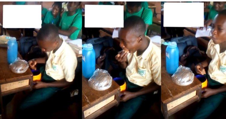Nigerian Teacher Shares Student's Lunch Choice Amid Rising Rice Prices, Sparks Social Media Debate