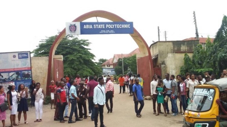 Protest Erupts in Aba as Abia Poly Students Mourn Tragic Death of Final Year Student