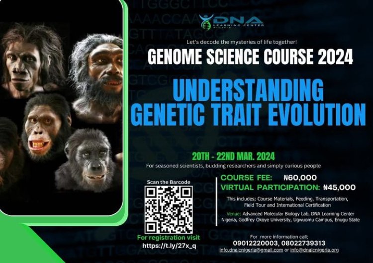 Godfrey Okoye University Launches Exciting Genome Science Course 2024
