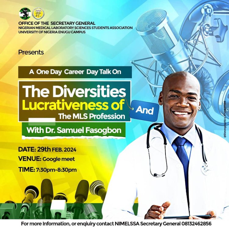 UNEC NIMELSSA Week Ignites Passion for Medical Laboratory Science Careers