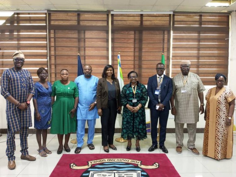 LASU Hosts Ministry of Tertiary Education Officials for Pre-Accreditation Assessment