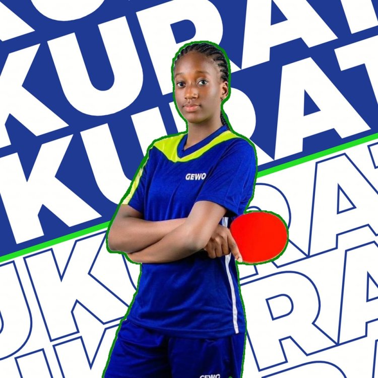 Sukurat Aiyelabegan of EKSU Shines, Secures Silver Medal for Nigeria's Table Tennis Team at 13th African Games