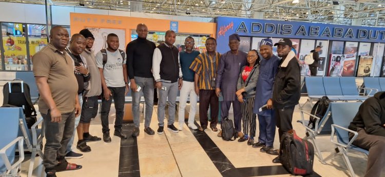 LASU Delegates Earn High Praise at African Transport Research Conference in South Africa