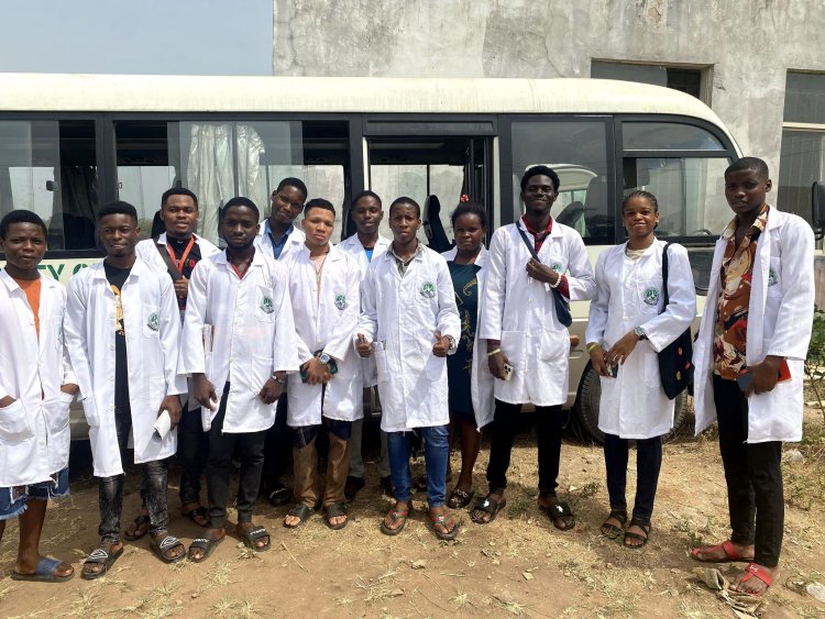 University of Agriculture and Environmental Sciences Engineering Students Expand Horizons with FUTO Visit