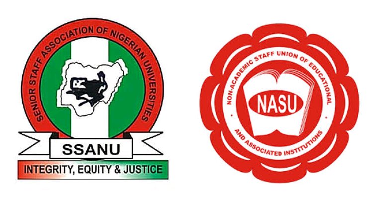 SSANU and NASU Launch Seven-Day Strike Over Unpaid Salaries, Challenge Federal Government's Decision