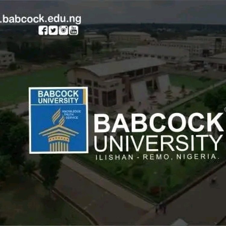 Babcock University Matriculates 3,223 Students, Honors 2023 UTME Top Scorer