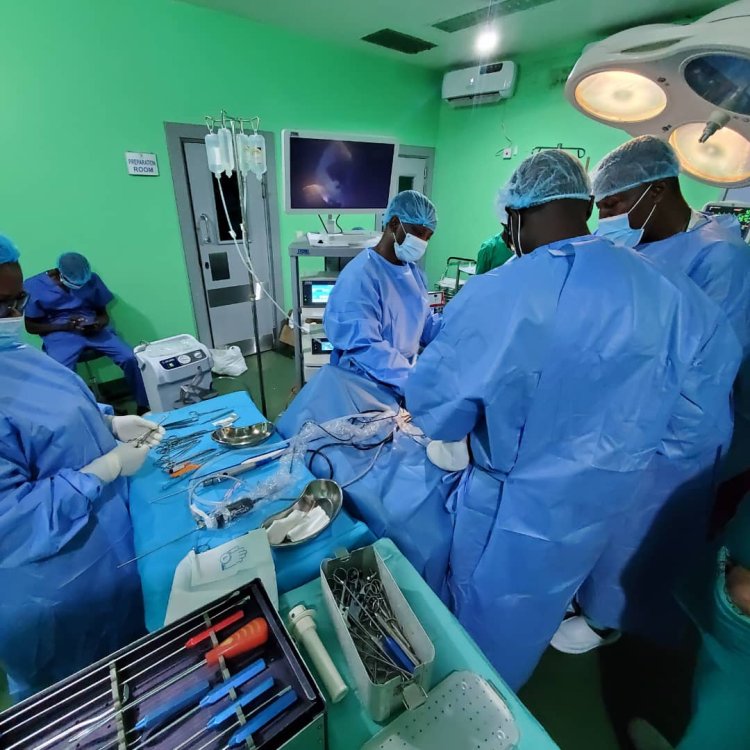 Jubilation Erupts UCTH as They Record Their First Milestone Surgery in Orthopedics Medicine