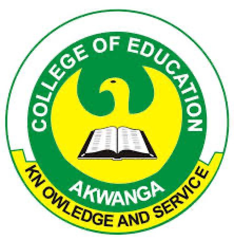 College of Education Akwanga Announces Orientation and Matriculation Ceremony Date