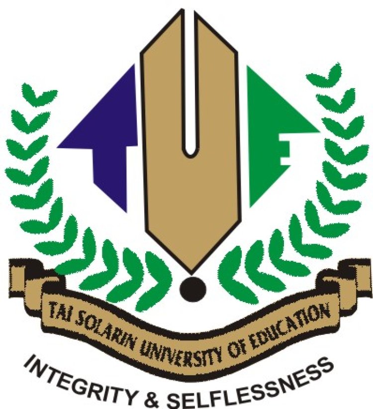 Tai Solarin University of Education, Ijagun Releases 2023/2024 Admissions Registration and Clearance Requirements