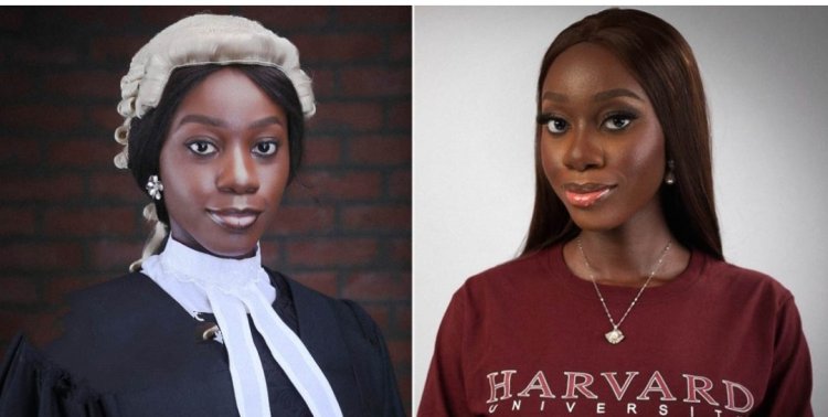 Young Nigerian Lawyer Earns Admission to Harvard University After First-Class Achievement in Law School