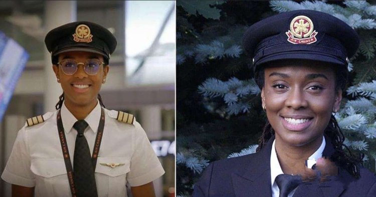 Zoey Williams Breaks Barriers, Becomes Canada's First Black Female Pilot