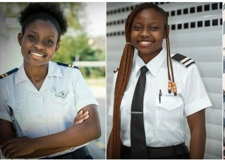 Young Ghanaian Aviator Audrey Maame Esi Swatson Makes History as Country's Youngest Pilot and Aviation Entrepreneur