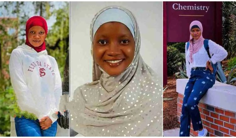 Brilliant Nigerian Lady Wins 7 PhD Scholarships in US Universities Without a Bachelor’s Degree, Lands in Florida