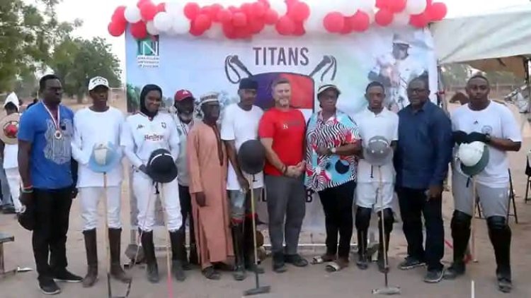 American University of Nigeria Launches Polo Club "AUN Titans"