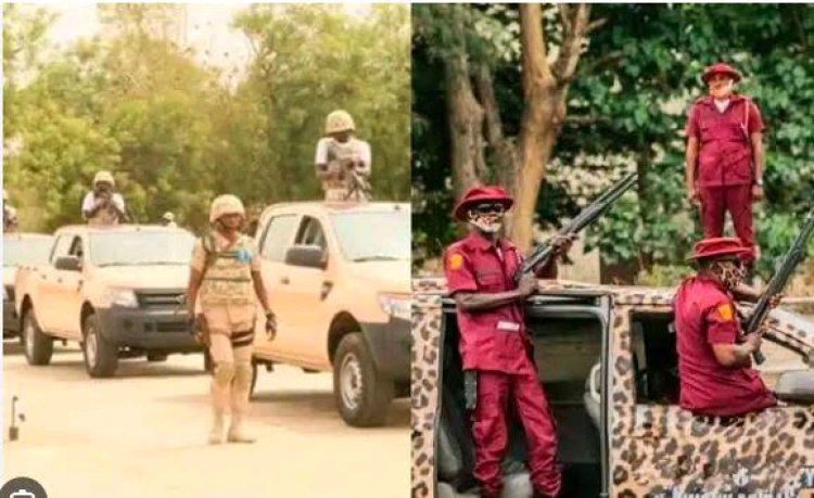 Amotekun Bolsters Security in Osun Border Communities Amid School Attack Threats