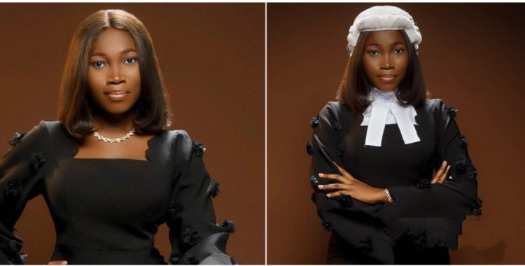 Nigerian Woman Excels in Law School, Attains First-Class Honors, Called to Bar as Lawyer