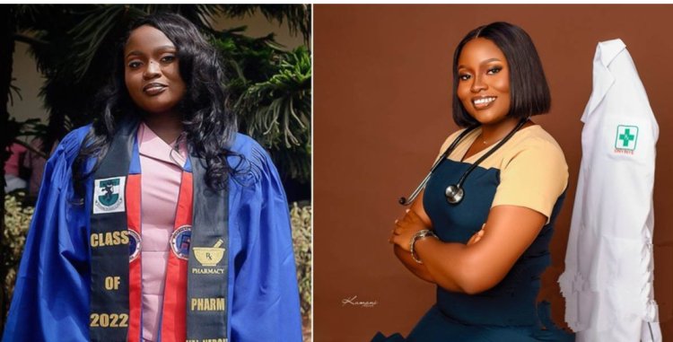 Historic Milestone: Young African Woman Graduates with Top Honors in Pharmacy, Celebrates Four Distinctions