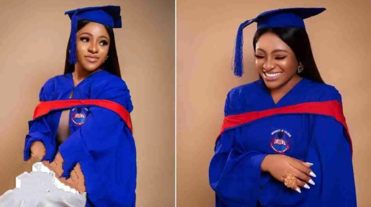 Nigerian Woman Defies Odds: Attains First-Class Honors While Pregnant, Secures University's Best Graduating Student Top Spot