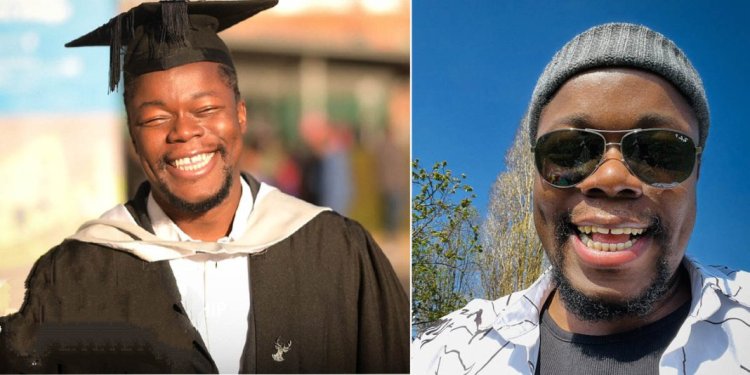 Nigerian Graduate Overcomes Third-Class Setback to Attain First-Class Honors in UK University