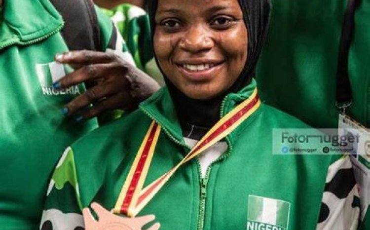 UNILORITE Sofiat Obanishola Secures Bronze Medal in Badminton for Team Nigeria at African Games