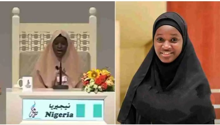 Nigerian Girl Secures Second Place in Prestigious Dubai Quran Competition