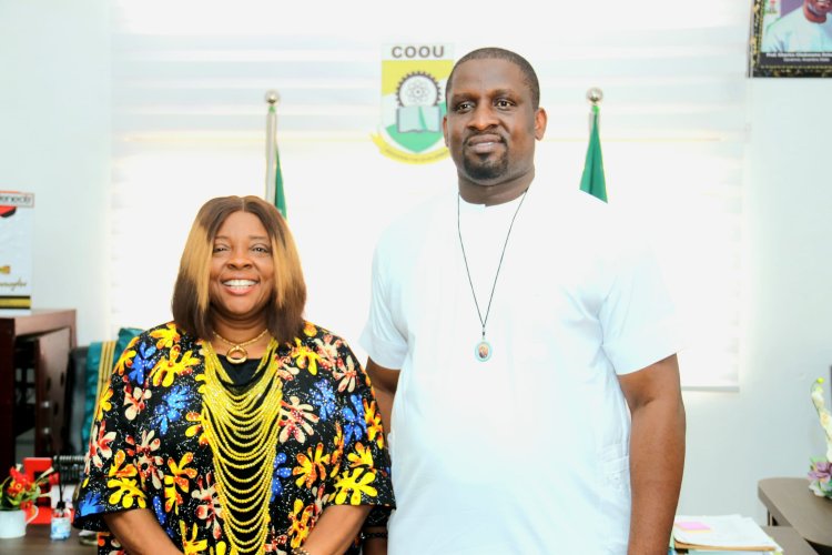 APGA National Chairman Pledges Collaboration with COOU for Educational Transformation