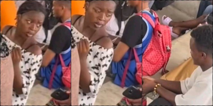 Nigerian Lady Gives Toaster the Cold Shoulder in Lecture Hall, Sparks Social Media Reactions