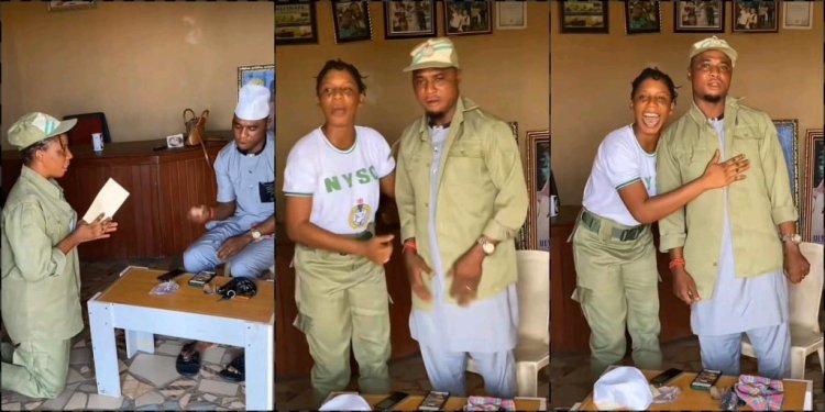 Husband's Reaction to NYSC Salary Handover Sparks Hilarious Social Media Frenzy: Netizens Speculate Regrets Over School Fees