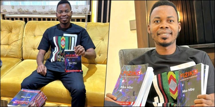 Nigerian Man Garners Praise for Authoring Physics Textbook in Igbo Language