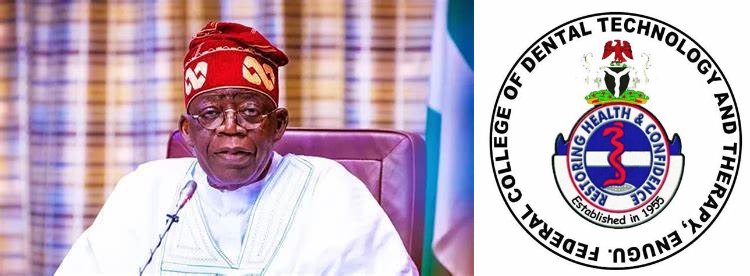 President Tinubu Converts Federal College of Dental Technology to University