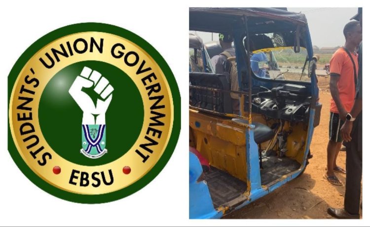 EBSU Student Union Government Cracks Down on Unauthorized Keke Fare Hikes, Implements Official Rates