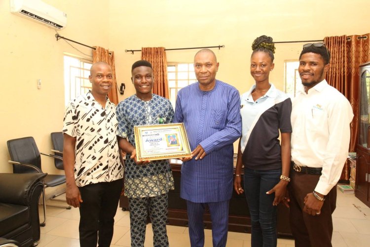 Dr. O.C. Okamgba Clinches ABSU HOD of the Year Award