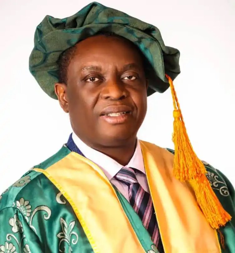 UNIZIK Vice Chancellor Unveils Vision to Propel University into Global Top 200 Rankings