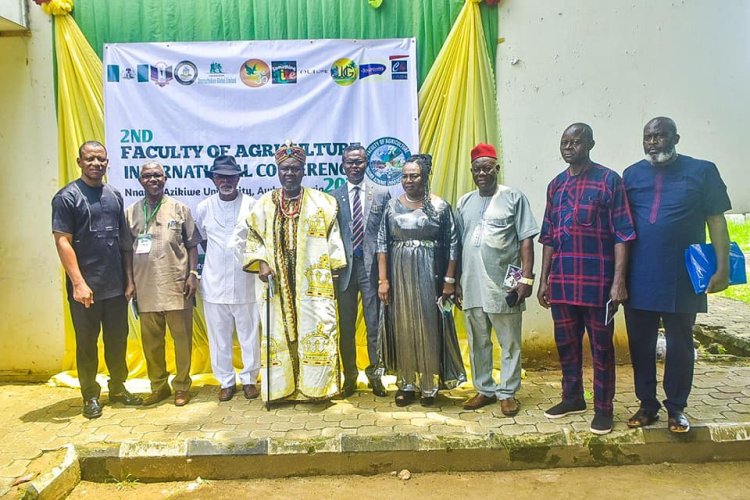 UNIZIK Faculty of Agriculture Hosts Groundbreaking International Conference